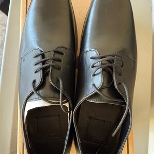 ASOS Black Leather Oxfords
